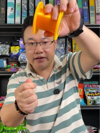 500米断竿不断线黄金原丝鱼线#黄金原丝鱼线 #鱼线 #原丝鱼线