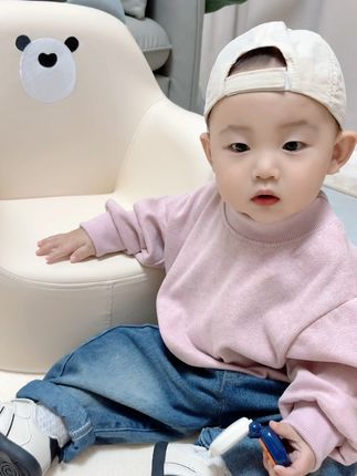 超级舒服又百搭的#婧麒 德训学步鞋,防滑耐磨,鞋子轻盈透气,很好穿#萌娃穿搭 #人类幼崽穿搭合集 #学步鞋 #母婴好物