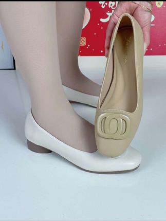 #便宜又好穿 #软面软底好穿又好看 #女款百搭中跟单鞋