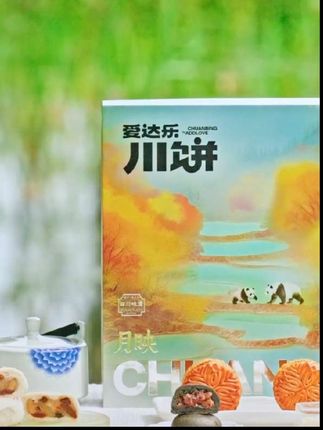 【买一送一】爱达乐 月映九寨月饼礼盒620g 12饼9味中秋送礼团购 zb#月饼礼盒装 #中秋礼物 #中秋节礼物 #中秋节礼物送长辈 #中秋节礼物送什么