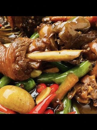 W临沂农家地锅鸡熟食1500克(含500克汤汁)
