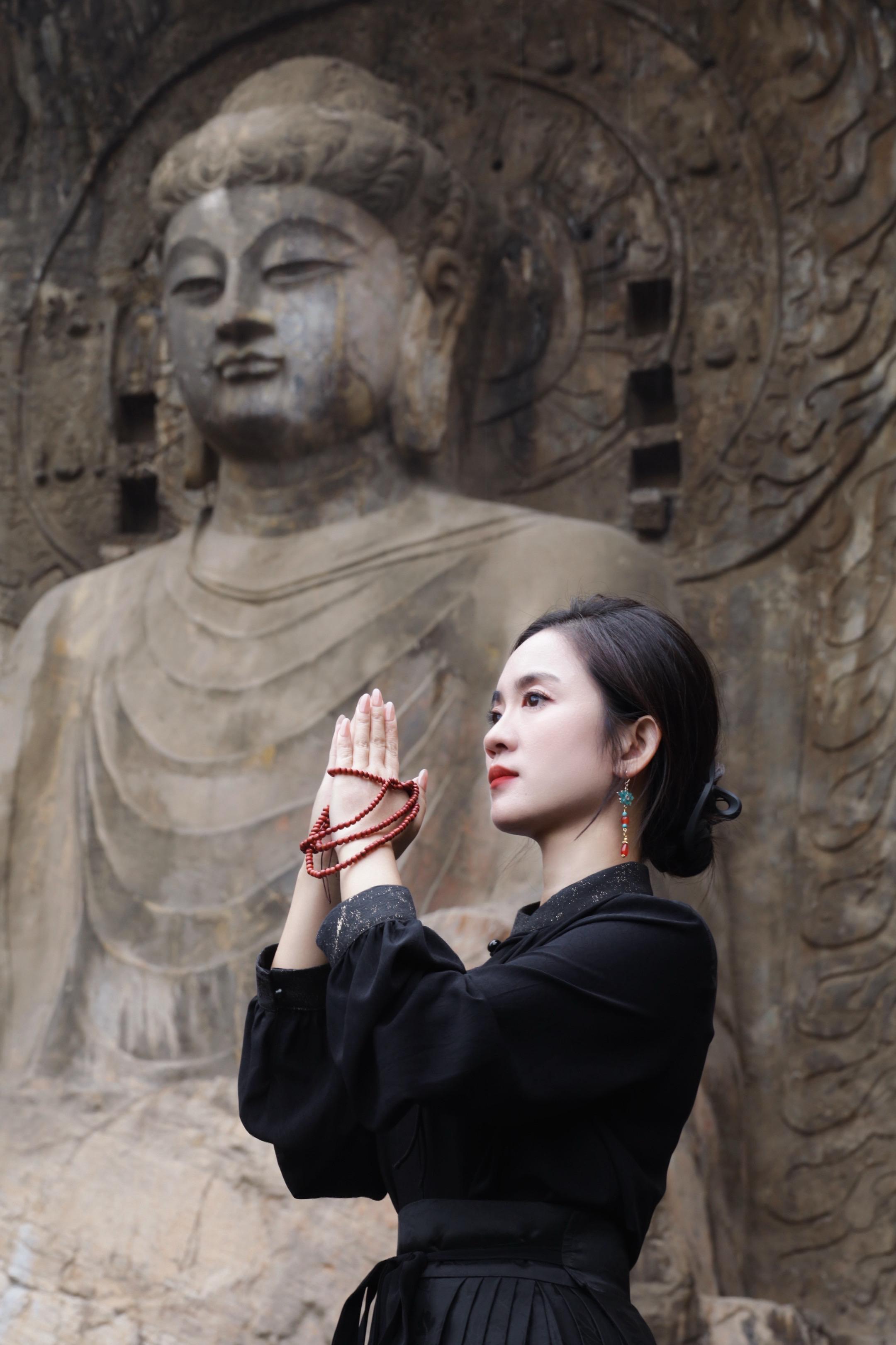 📍Luoyang |洛阳·龙门石窟 见山 见佛 见世界 千窟为佑 太平无忧🙏#祈祷平安健康 #心诚则灵 #愿众生平安吉祥
