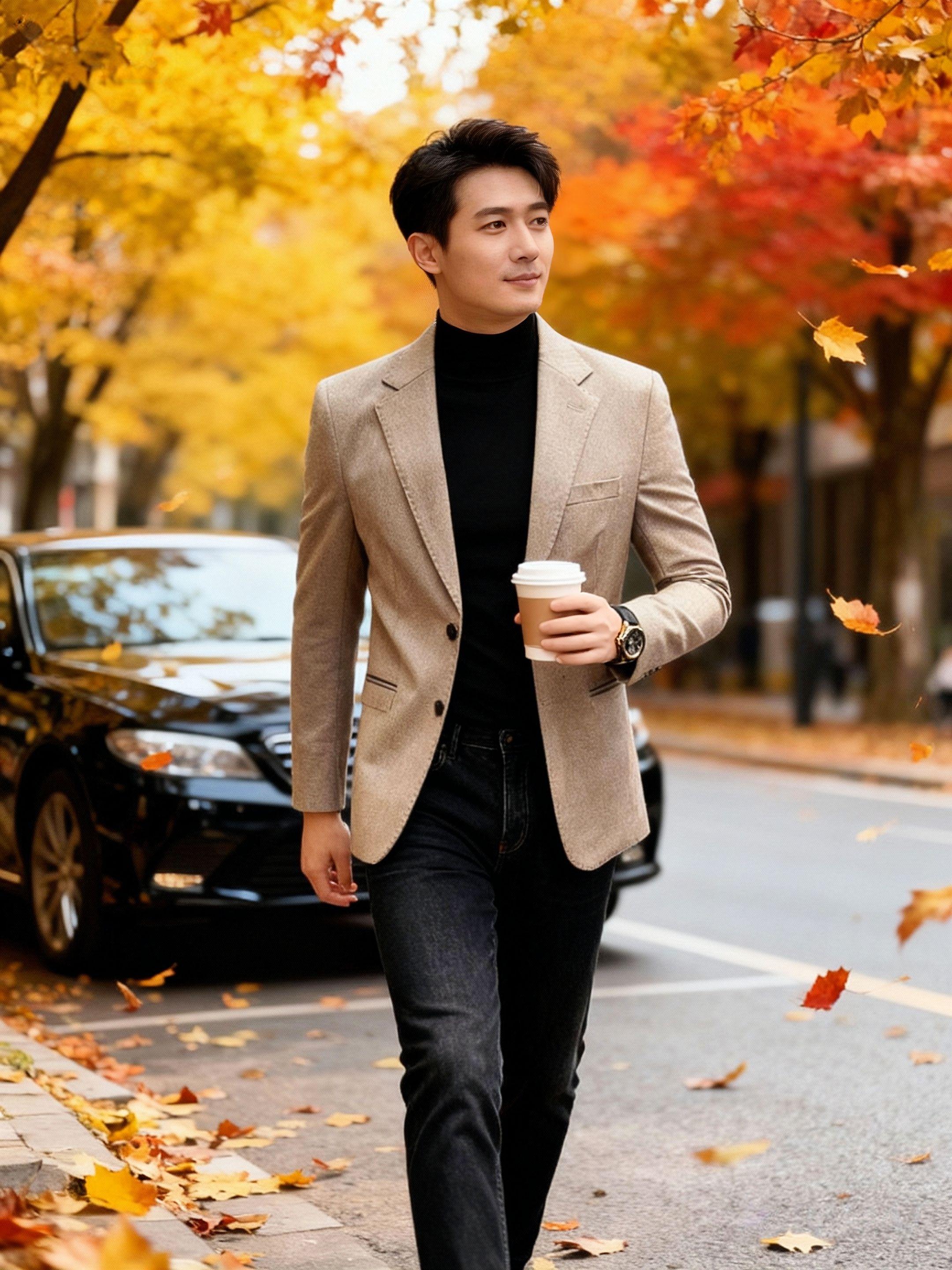 #西装控 #休闲西服 #高级感穿搭 #轻熟穿搭 #谁穿谁好看系列