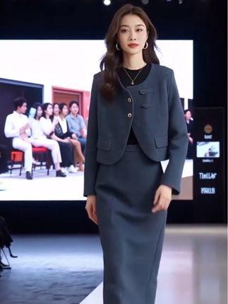 #早秋穿搭公式来了#如果上班都穿流光高智风 #早秋不费力显贵穿搭#微胖女生怎么穿出早秋氛围感#高个子女生的早秋穿搭