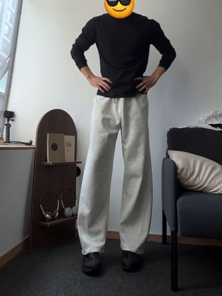 三开的性价比!不挑腿型的设计,慵懒身松弛怎么搭都不会错!#男生穿搭 #百搭裤子 #百搭神裤