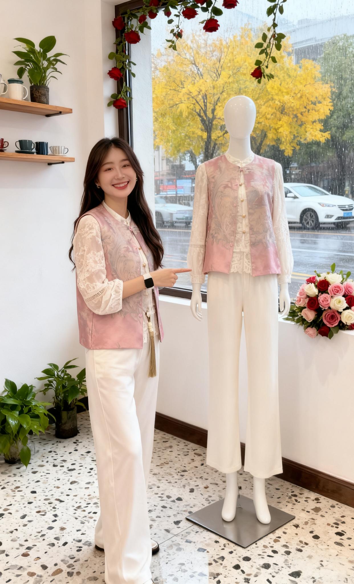 #新中式穿搭成为中秋宠儿 #在时装周看见东方美 #新中式穿搭 #国风新时尚 #新中式国风 @DOU+上热门 @DOU+小助手 @抖加🔥上热门🔥dou+🔥热点宝