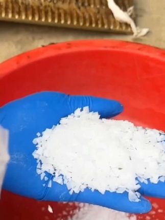 火碱100度下水道疏通剂油烟机清洗剂重油污溶解工作液清洗剂通管#火碱#片碱