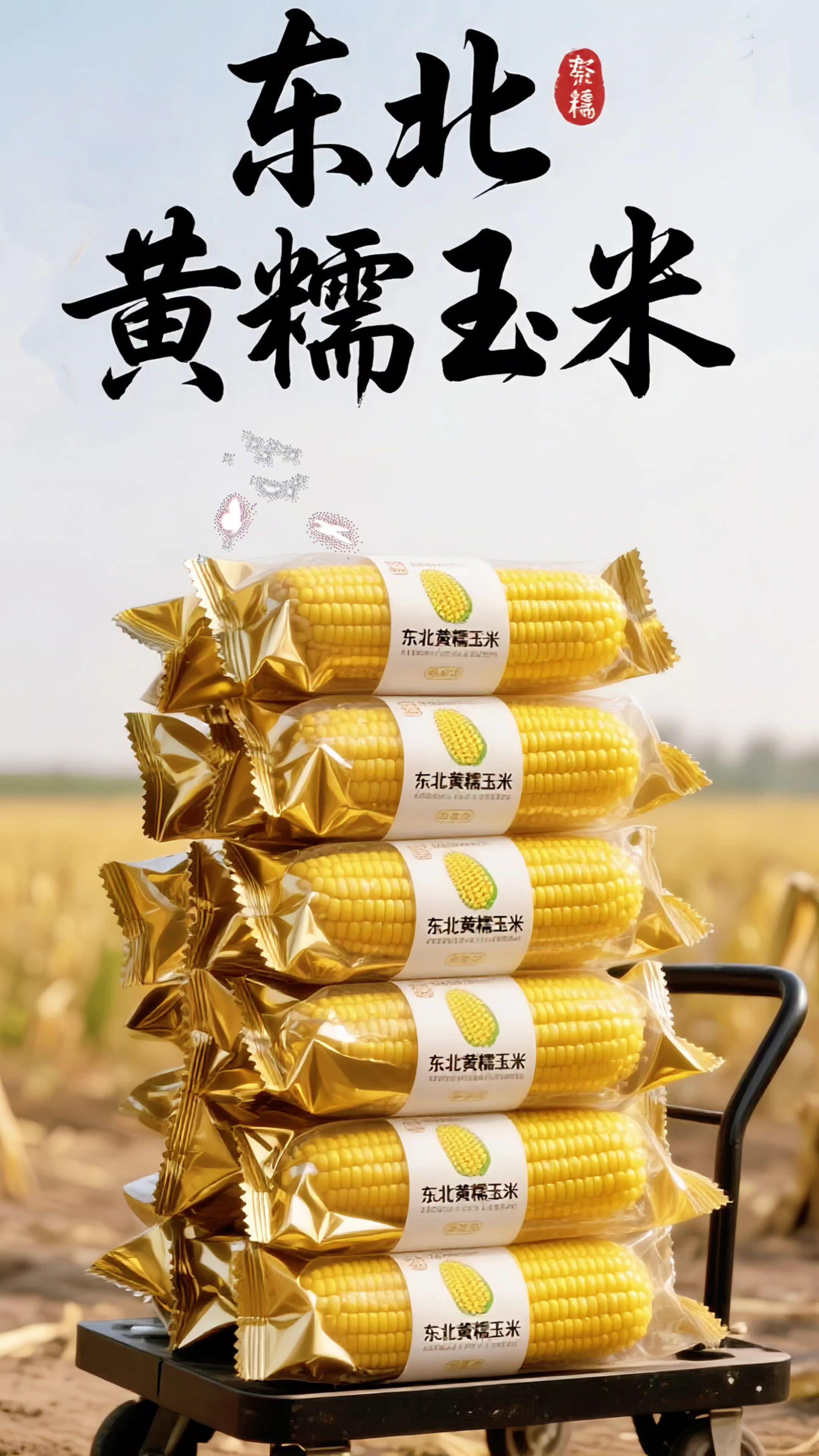 #健康又营养 #低卡低脂餐 #营养美味 我最近发现了一个宝藏粗粮,就是这个黄糯玉米,它吃起来口感软糯香甜,而且饱腹感还很强,非常适合减脂期的姐妹们去吃。它是来自东北黑土地的玉米,品质特别好,大家可以放心冲!