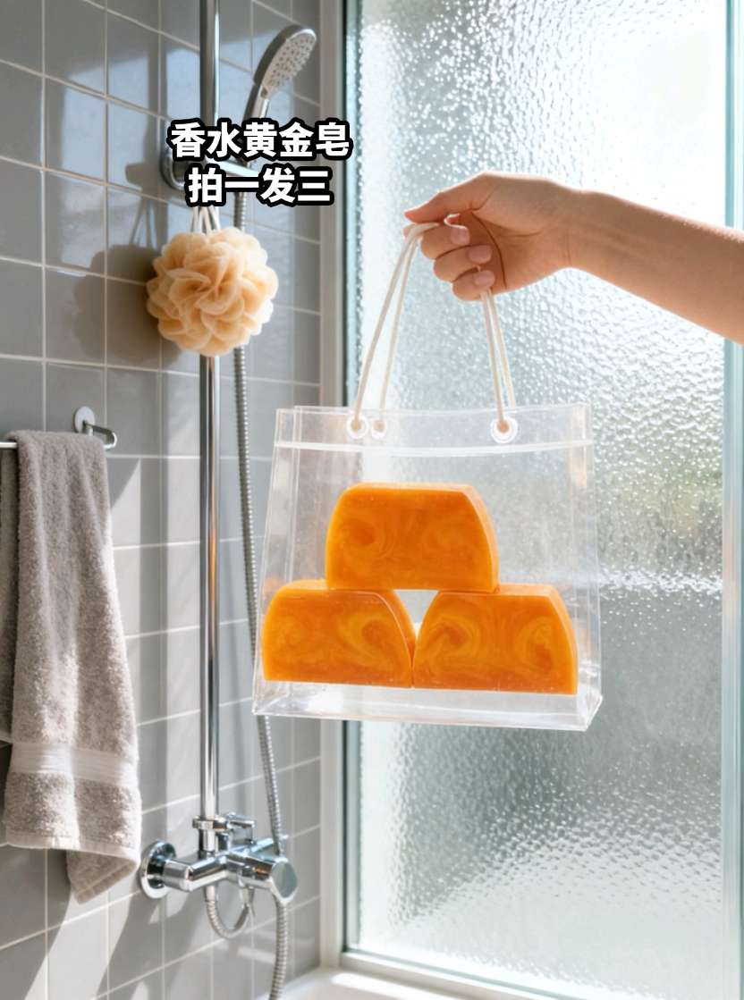 香水黄金皂太懂女生了!遇水起泡超绵密,洗后皮肤不紧绷。淡淡香气裹着身体,洗手洗澡都能用,用完连护手霜都省了~#黄金皂 #洗护好物 #妈呀太香了 #好用不贵经济实惠 #好物推荐 @DOU+上热门