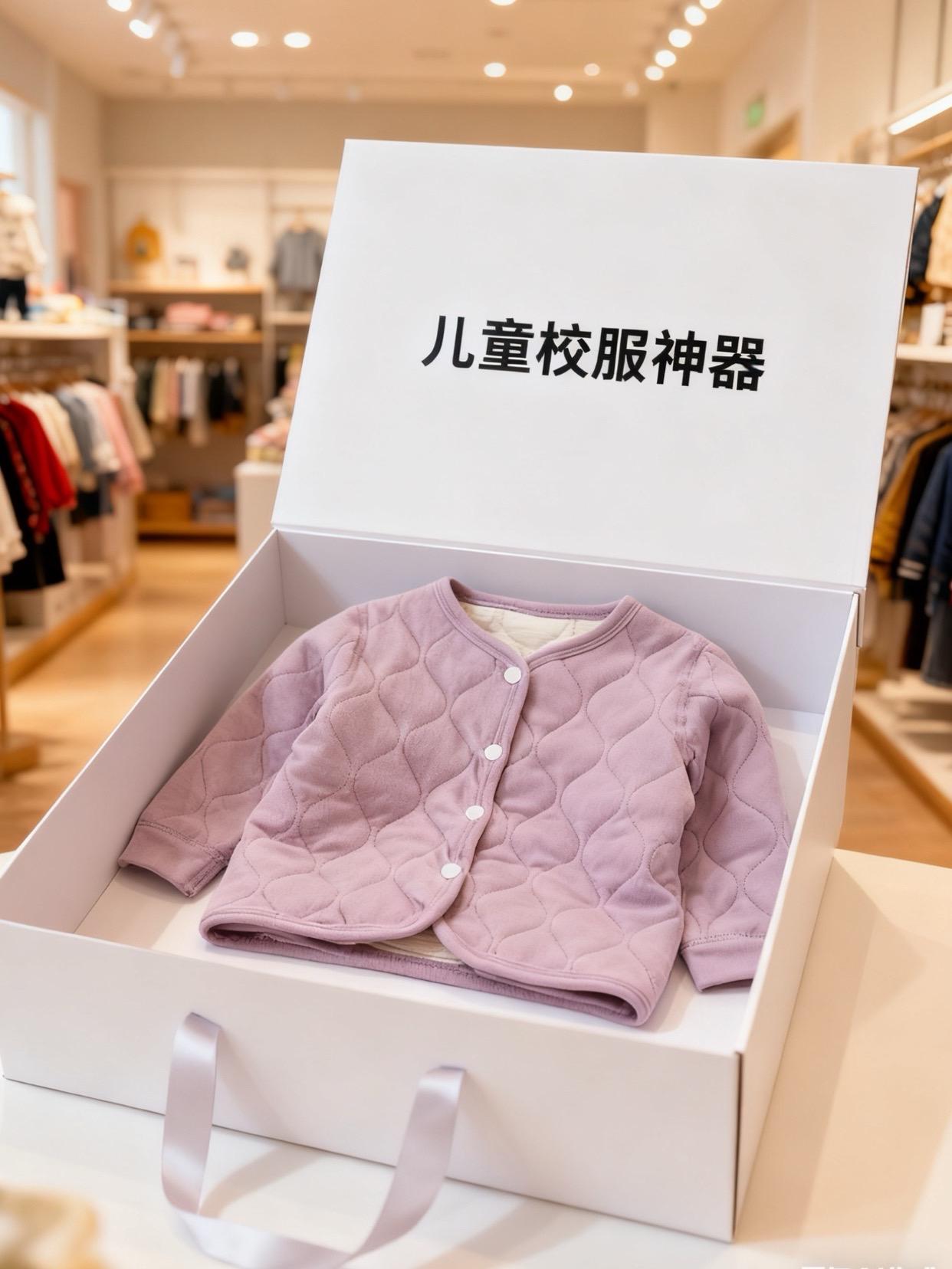 儿童校服神器。#强烈推荐 #新衣服可以治愈各种不开心 #童装