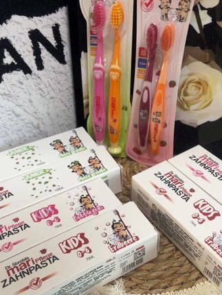 牙膏没选对牙可就白刷了,赶紧给娃安排起来德国玛瑞宝儿童牙膏#德国玛瑞宝 儿童牙膏