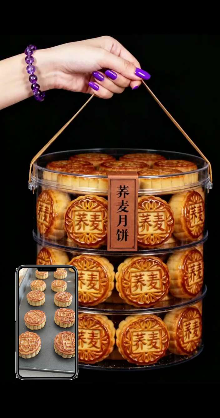 到手30个。五仁月饼#传统糕点 #月饼 #五仁月饼 #小时候味道 #快来一起尝个鲜