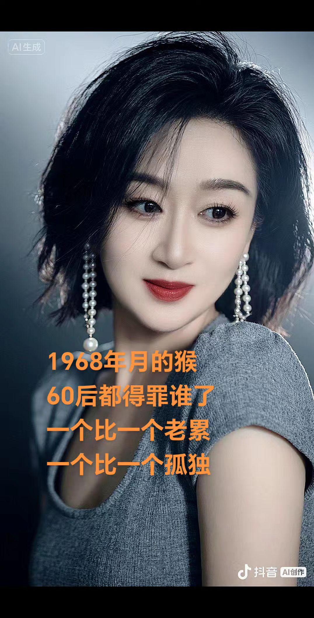 喜欢听伤感歌曲的人,不一定有故事,但一定都是善良,性子急, 重感情的人#致60后的我们#68年的猴# 希望所有人都幸福快乐@抖音小助手