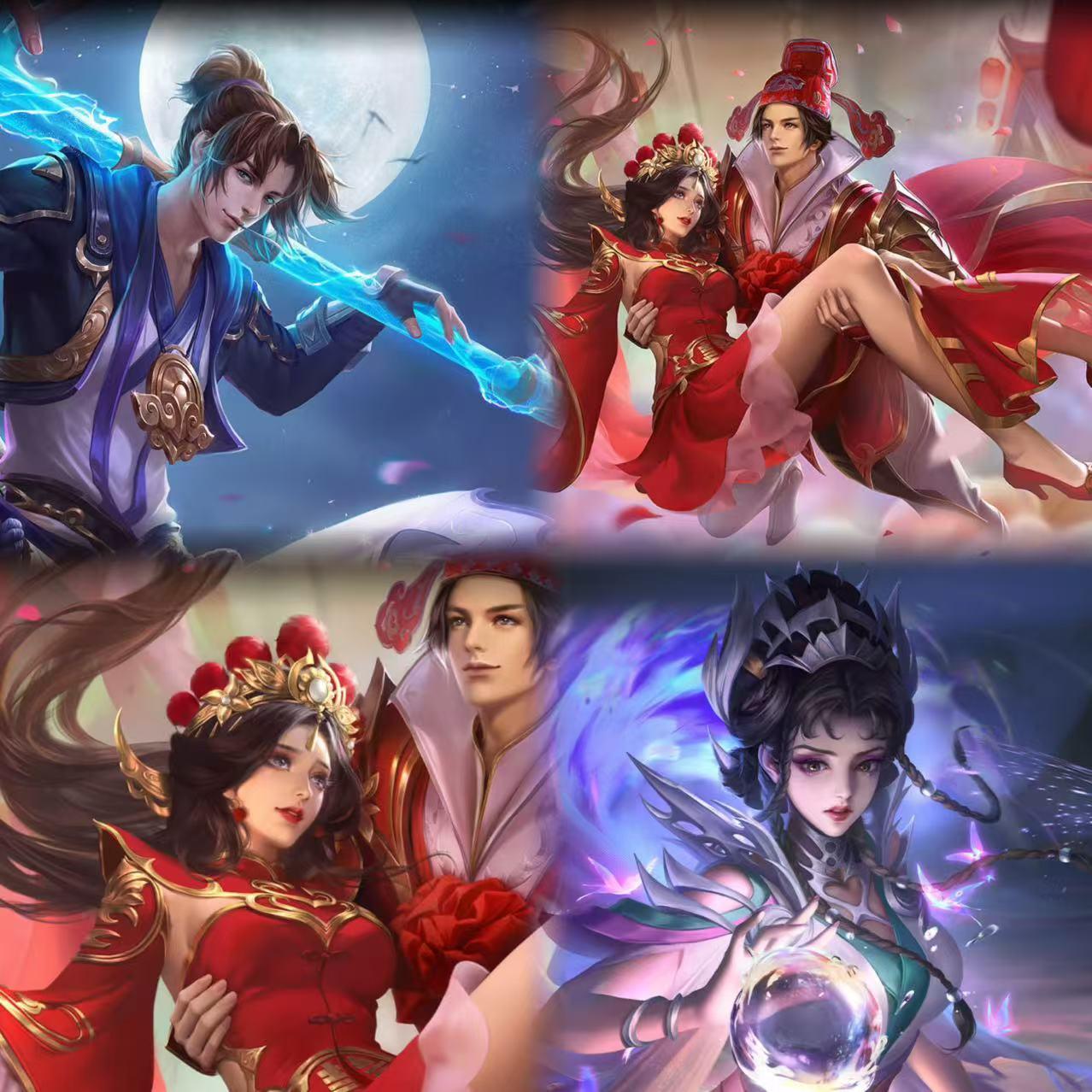 #王者荣耀 #至尊宝 #大圣娶亲 #大圣娶亲一生所爱 #白晶晶 至尊宝返场