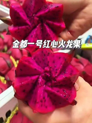 金都一号红心火龙果原产地直发,现在下单9.9到手五斤…喜欢的朋友可以带走了…#优质农产品 #抖音助农 #金都一号红心火龙果 #红心火龙果 #新鲜应季水果