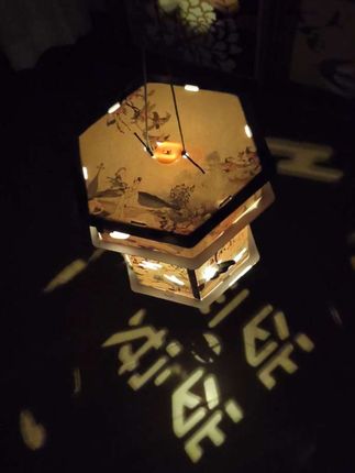 马上中秋了,当然要有节日的氛围呀#温暖的小窝 #家居生活 #温馨的小窝 #中秋#花灯
