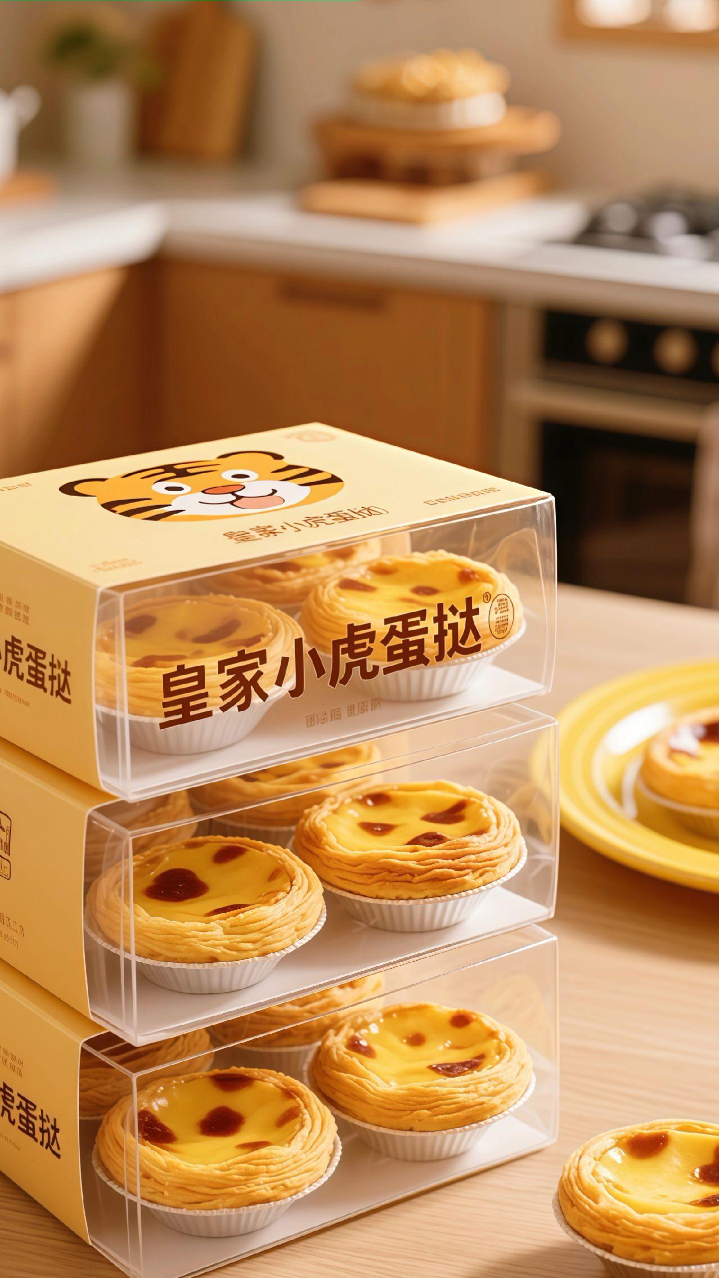 #蛋挞 #皇家小虎