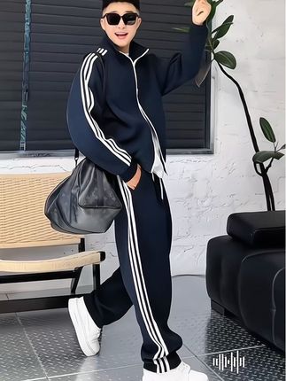 #秋季运动休闲套装 #时尚百搭