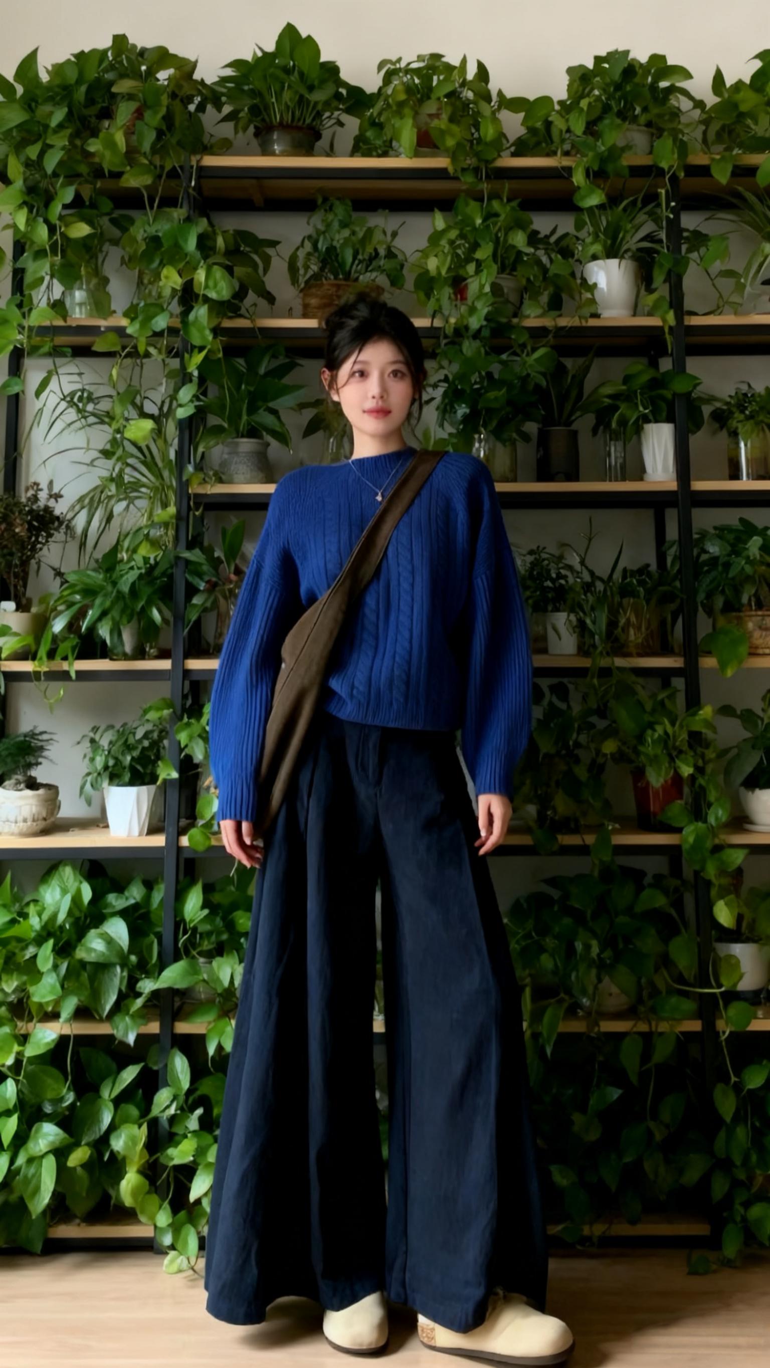 在城市边缘的复古咖啡馆,林微时常流连于此。她指尖抚过杂志架,视线被留声机勾住,轻手轻脚放上黑胶,轻柔的旋律便在空气中弥漫。 寻个角落坐下,翻开时尚杂志,阳光透过橱窗落在身上,暖意融融。她钟情这里的宁静,宛如专属的秘密小天地。偶尔对着镜子摆个俏皮手势,将这份惬意定格。 这里的每一处细节,从木质桌椅到复古灯具,都让她心安。在快节奏的生活里,这一方小天地,是她与自己对话的温柔归处,每一次前来,都似给心灵加满油,带着满格的活力再启程。#小个子秋冬穿搭#小个子显高显瘦穿搭#韩系穿搭#温柔穿搭#套装显瘦穿搭@抖加🔥上热门🔥dou+🔥热点宝@抖音创作小助手@DOU+上热门
