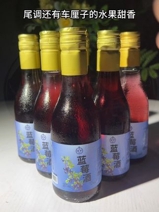 果酒 云南蓝莓酒,不苦不涩微微带甜,12度微醺刚刚好,很适合在睡前来一杯。#果酒 #微醺 #好酒推荐