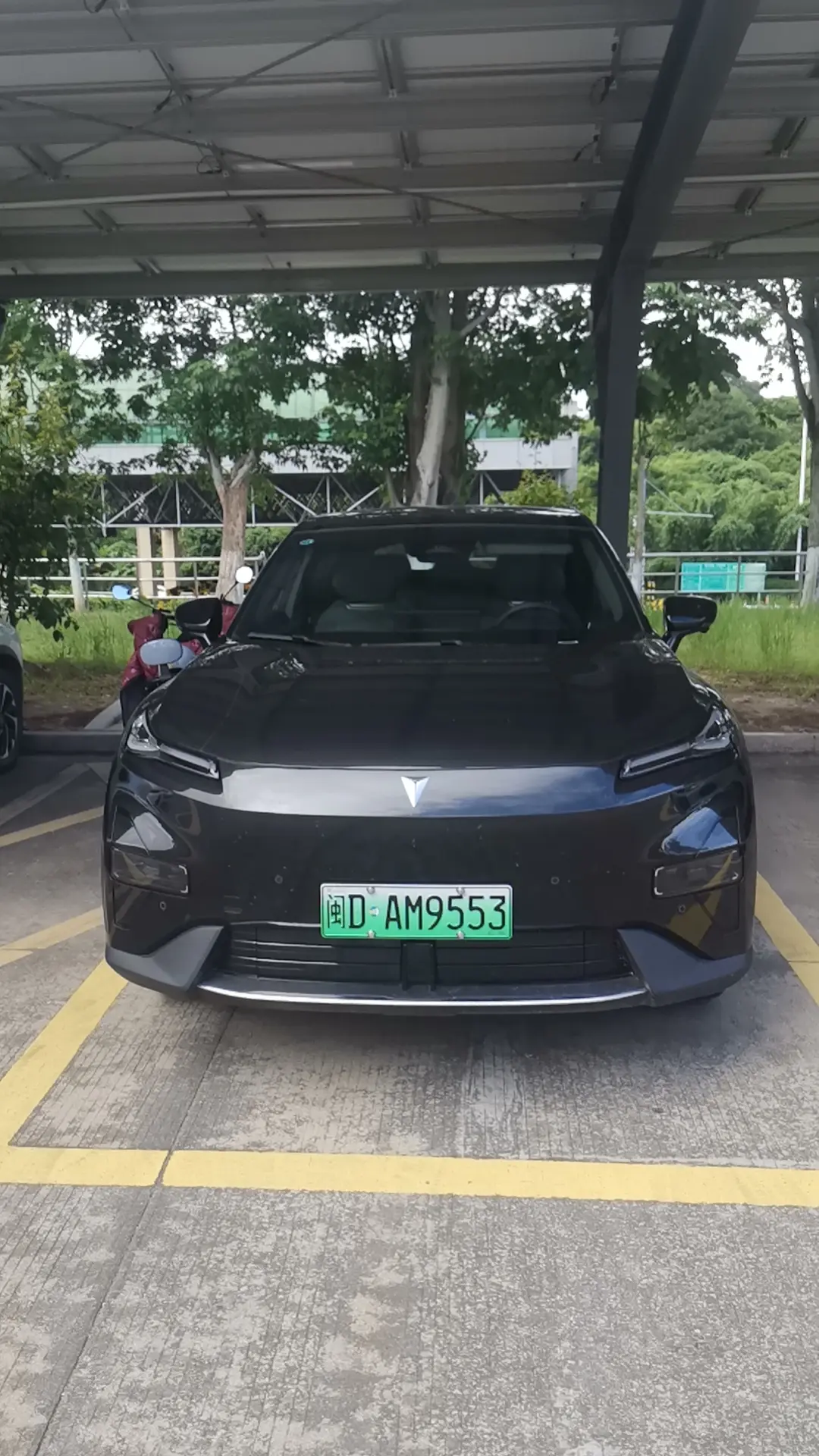 深蓝S05提车|高频通勤真实用车感受。给高频通勤打工人分享我 - 抖音
