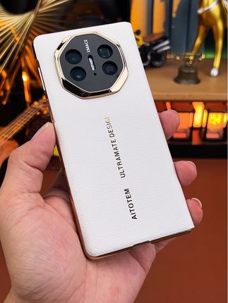 适用于#matex5 皮质翻盖手机壳,质感素皮材质,镜头全包精孔保护,皮质防摔耐磨#matex6 #matex3 #手机壳推荐