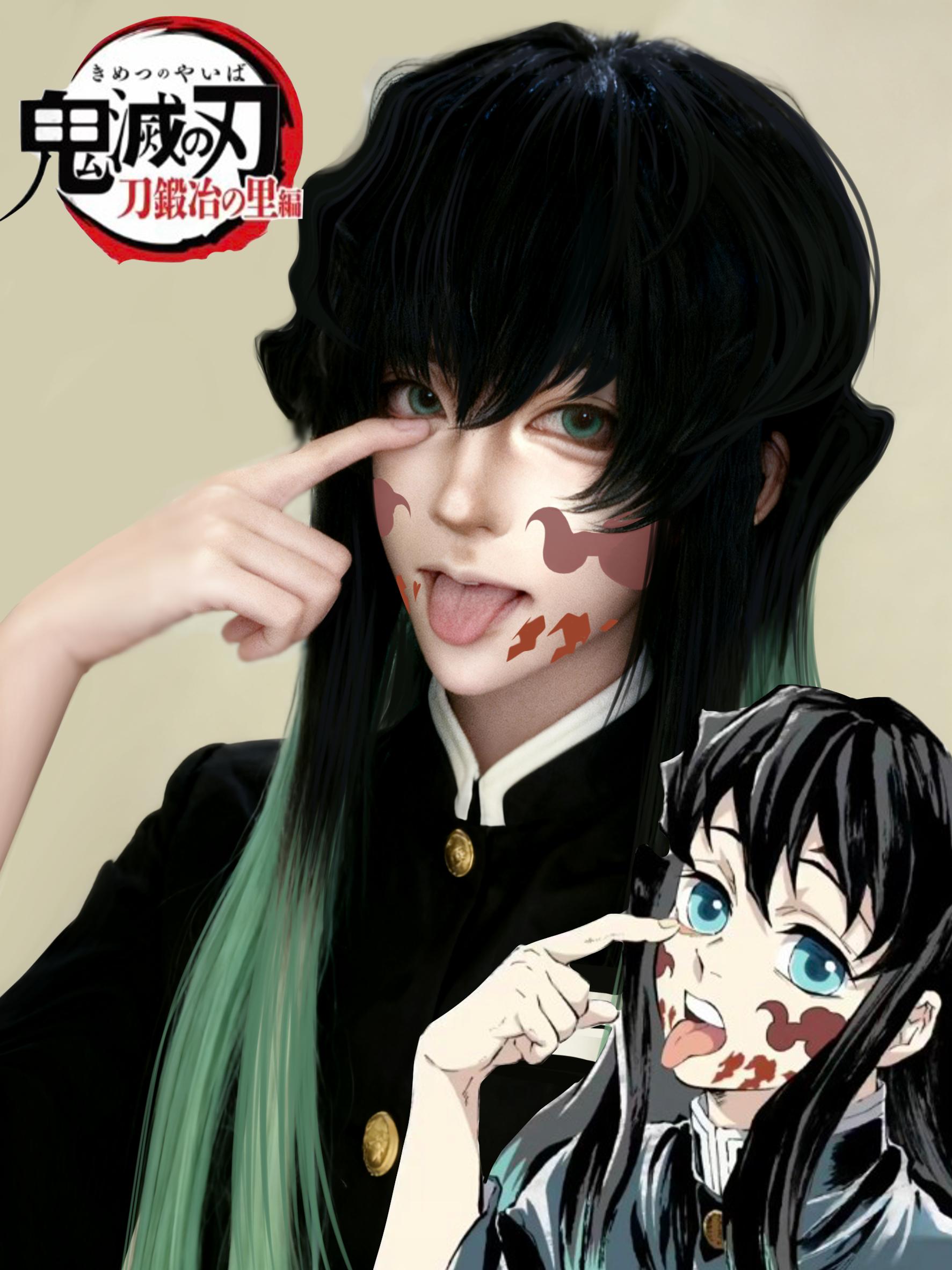 你本来就长得不好看啊。#时透无一郎 #不还原致歉