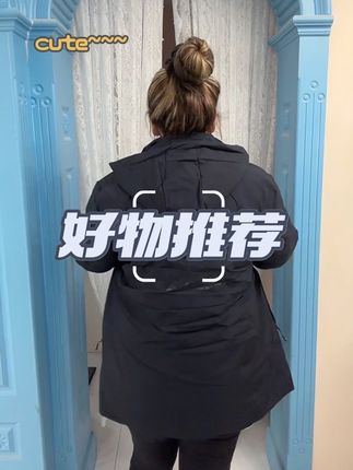 【黑金加绒】豪爵保罗反季冬款爸爸派克服男士外套26825#第二次入手#在这寒冷的冬天给家人送个温暖吧