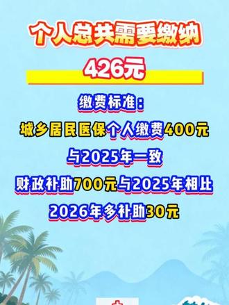 海南省2026年度城乡居民基本医疗保险缴费启动啦!集中征缴期为2025年11月15日至2026年2月28日。#海南保亭 #城乡居民基本医疗保险