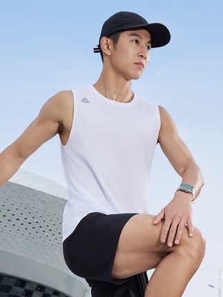 背心套装丨匹克健身运动套装夏季新款透气跑步运动短袖短裤#运动 #运动裤 #运动穿搭 #舒适透气 #今日分享