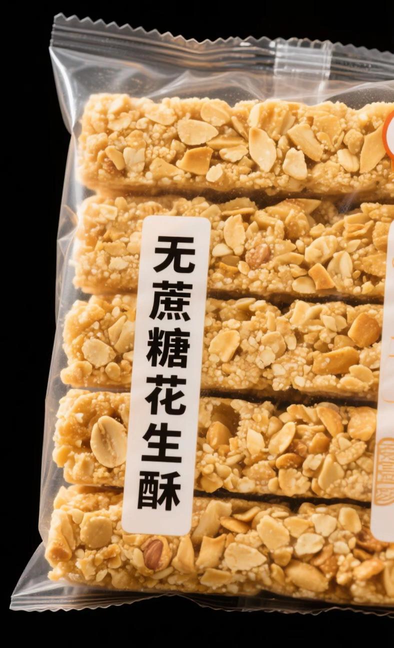 控糖期也可以吃的花生酥来了,它是无蔗糖的,用木糖醇代替了白砂糖,控糖期的家人也可以放心吃。一打开就闻到浓浓的花生香,一口下去酥酥脆脆,满嘴都是花生的香味,而且甜而不腻,真的是巨好吃!想吃的点下方小黄车,现在拍两袋更划算! #零食推荐 #健康 #美食 #好吃到停不下来 #零食