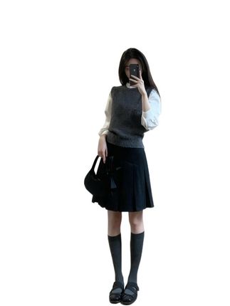 #早秋高智感职场穿搭 #高级感穿搭 #韩系穿搭 #早秋穿搭 #老钱风