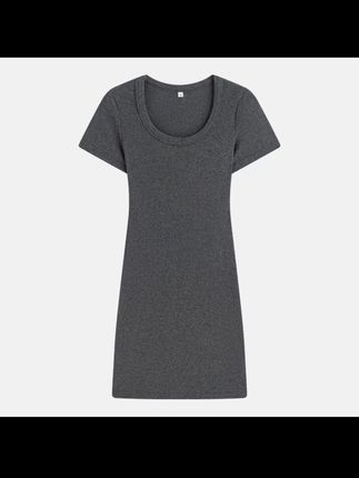 Moses Queen/魔西女王纯欲气质U领包臀裙修身收腰连衣短裙子#短裙#纯欲穿搭 #包臀裙 #显瘦穿搭 #连衣裙