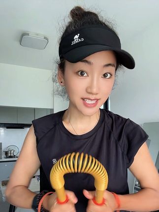 连开始的勇气都没有,那你怎么会赢呢#健身 #健康 #居家锻炼 #臂力棒 #精神状态belike