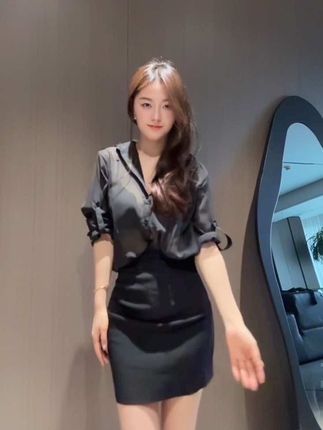 black#御姐穿搭