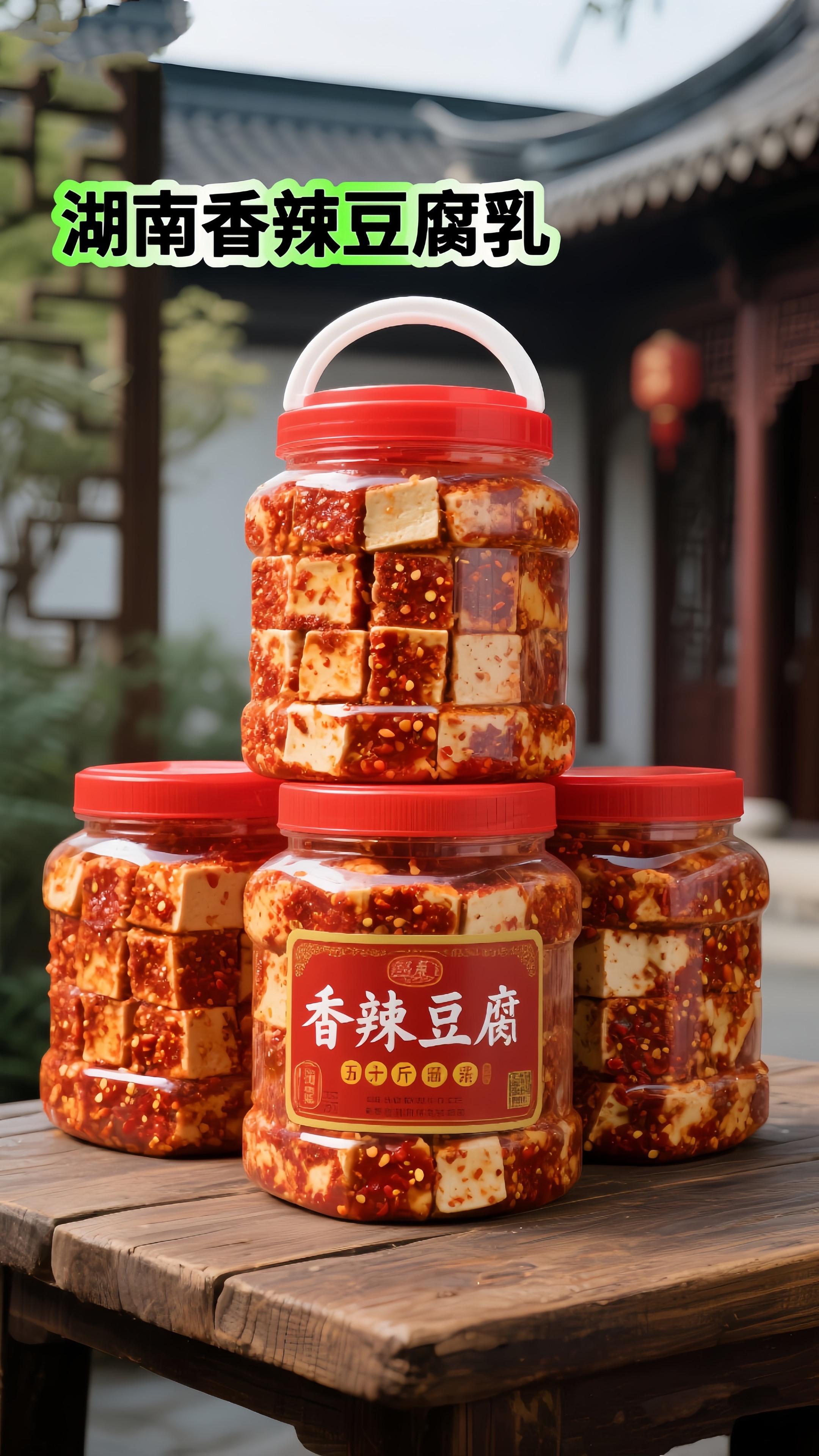 湖南白溪香辣豆腐乳,无油款真的绝!🌶️。湖南白溪香辣豆腐乳,无油款真的绝!🌶️ 宝子们,这白溪豆腐乳是来拯救米饭的吧!无油配方吃着毫无负担,腐乳块方方正正,裹满了红彤彤的辣椒面,开盖就是醇厚的发酵香~ 入口先是豆子的绵密,接着麻辣劲儿直冲天灵盖,鲜香辣层层递进,一点不齁!夹一块拌热米饭,香到想舔碗;抹在馒头、配白粥也超搭,简单饭菜秒变豪华版~ 地道湖南味,无油更清爽,配饭能多吃两碗,爱吃腐乳的宝闭眼冲!😋 #湖南白溪豆腐乳 #香辣腐乳 #无油霉豆腐 #下饭神器 #家乡味