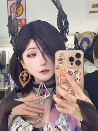 谁懂一米五出御姐的含金量啊.#二重螺旋1028公测 #二重螺旋#二重螺旋西比尔 #cos