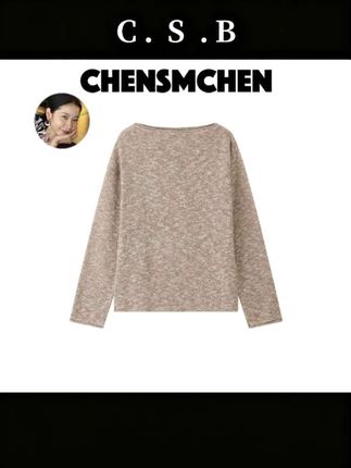 CHENSMCHEN 简约休闲时尚针织衫女气质宽松显瘦百搭上衣CSZ8542TT#预制国庆出游穿搭  #早秋才是甜妹的主场 #国庆出游穿搭来了 #今年秋天走帅气路线 #秋天第一杯琥珀流光 @彩虹穿搭~~陈什么陈10.10皮草盛典