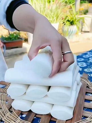 #朱孝天挑战100块手信街吃到饱 #水磨年糕 #浙江特产 #美食