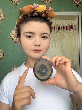 强烈推荐这款定妆粉 #定妆散粉 #美妆好物 #定妆