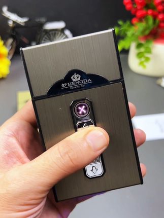 之后出门干活就带上这个烟盒打火机#烟盒打火机 #创意打火机 #防风打火机 #送男友的礼物
