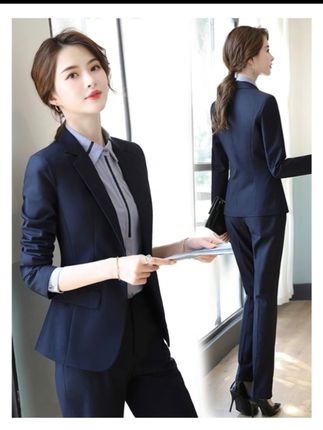 #黑色西装外套女:/ 春秋时尚女神范2025年新款小西服正装女士职业9822#穿搭减龄浪漫#气质优雅