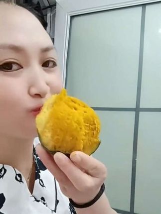 一般的人买不到这个板栗口味的贝贝南瓜板吃 #太好吃了 #软糯香甜 #很好吃