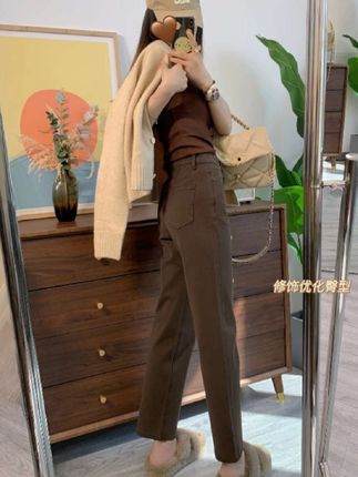 #美拉德牛仔裤#时尚百搭好看又实惠 #谁穿谁好看不分年龄段 #内容启发搜索 @巨量千川