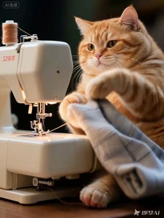 #橘猫 #橘猫日常 #橘猫日常 #橘猫橘猫 #橘猫裁缝