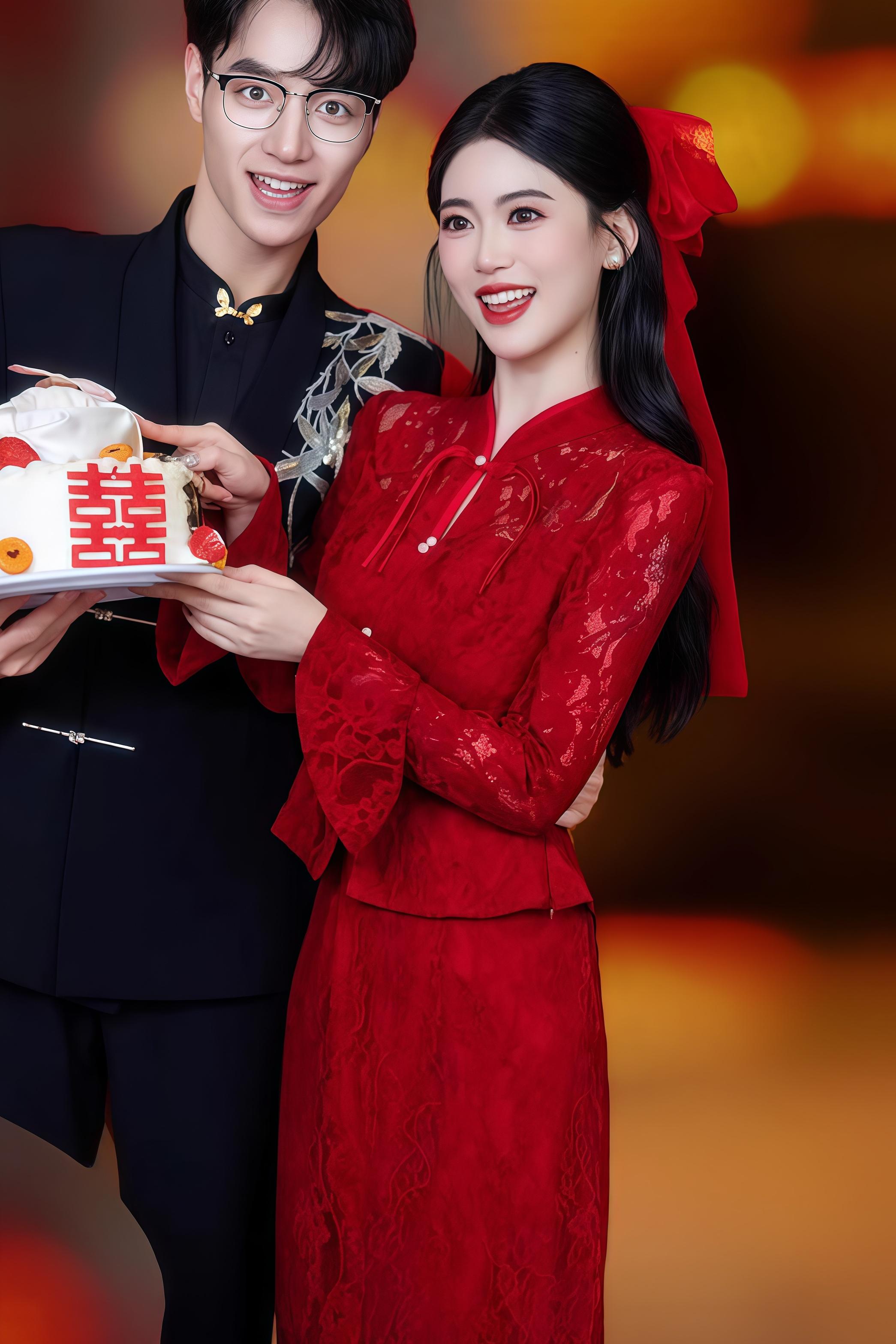 【秋季新中式新娘旗袍改良敬:/ 酒服酒红色结婚订婚礼服回门连衣裙礼服】#订婚礼服 #敬酒服 #结婚礼服 #婚庆礼服 #备婚日常 @抖加🔥上热门🔥dou+🔥热点宝