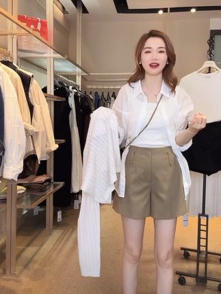 #夏季穿搭 #高级感穿搭 #高级感穿搭 #套装穿搭 #谁穿谁好看
