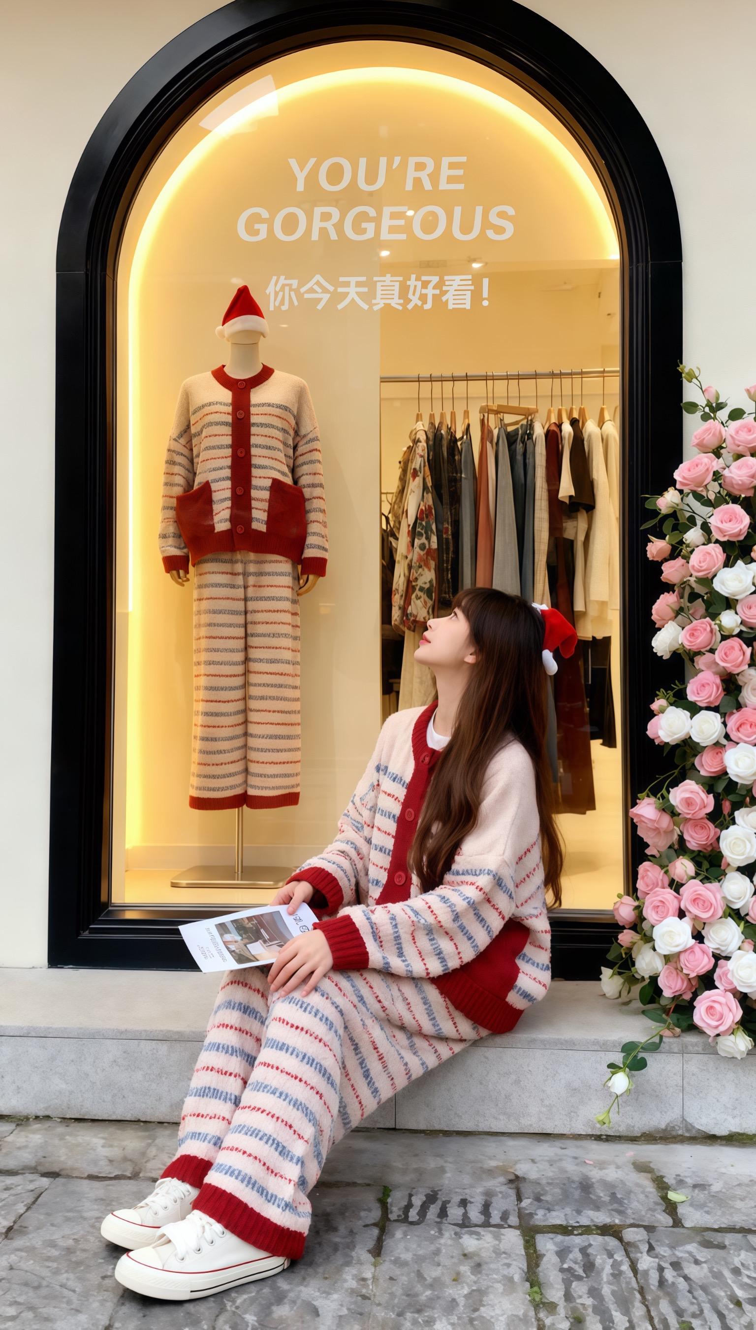 #爱了爱了 #这也太好看了 #睡衣家居服 #秋冬新款 #韩系穿搭 @DOU+上热门 @DOU+小助手