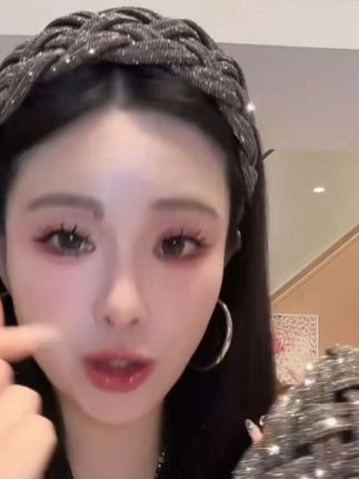 #发箍#修饰脸型 #美妆 #女人喜欢的饰品 #视频同款在商品橱窗