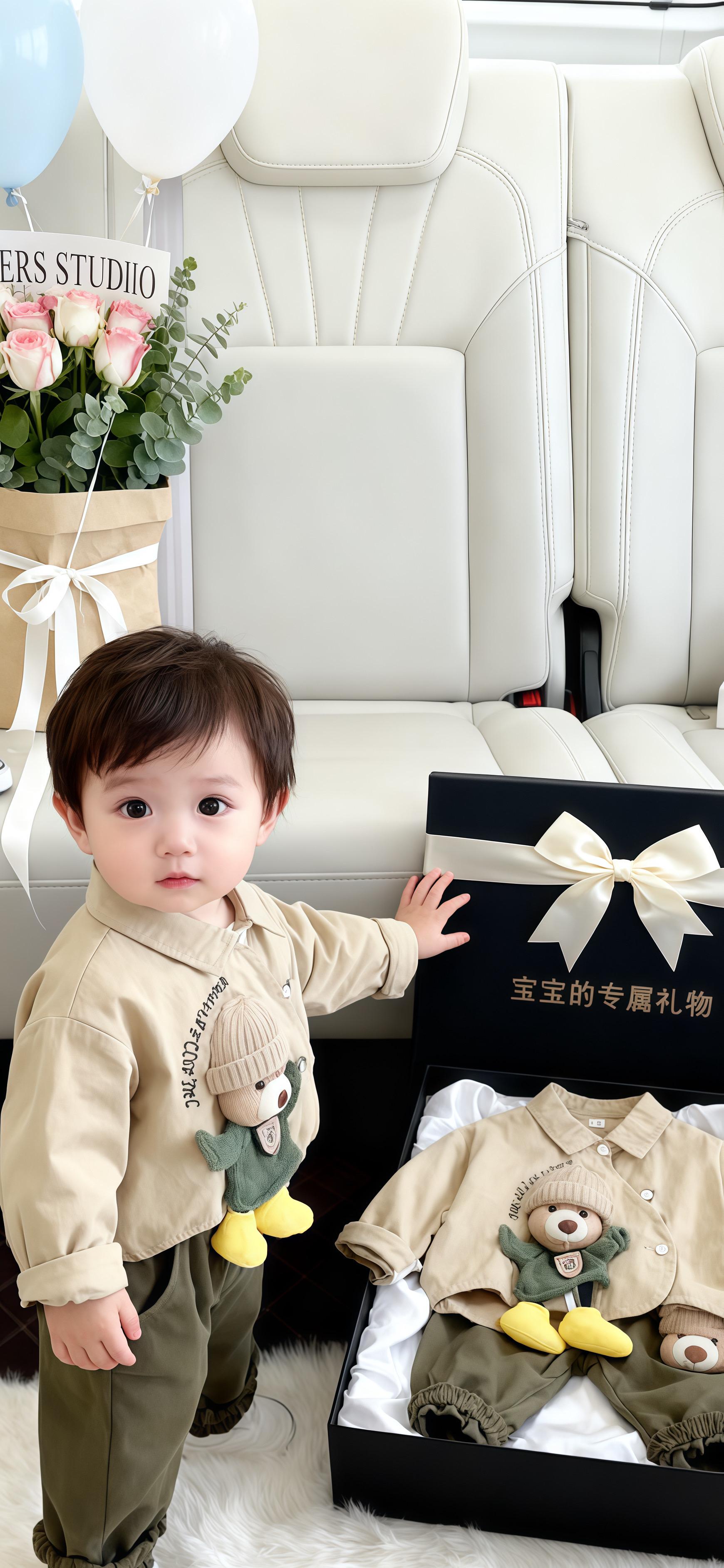 #高品质童装 #萌娃穿搭 #人类幼崽秋冬穿搭 #萌宝穿搭 #婴童服装